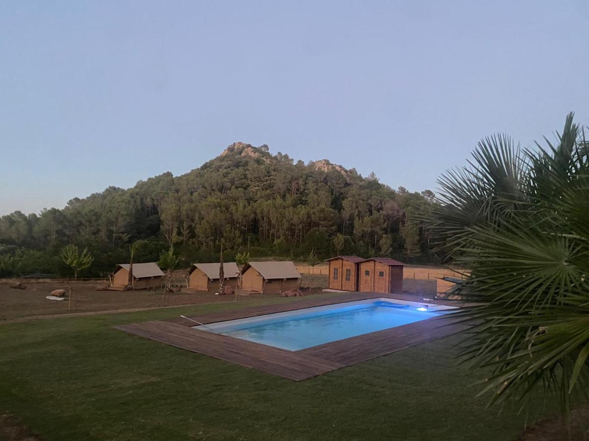 Glamping Vall De Codo Terrades Dış mekan fotoğraf