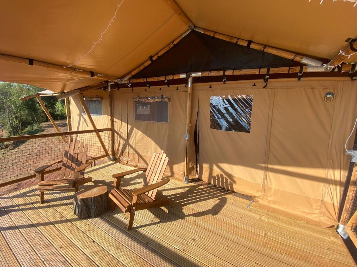 Glamping Vall De Codo Terrades Dış mekan fotoğraf