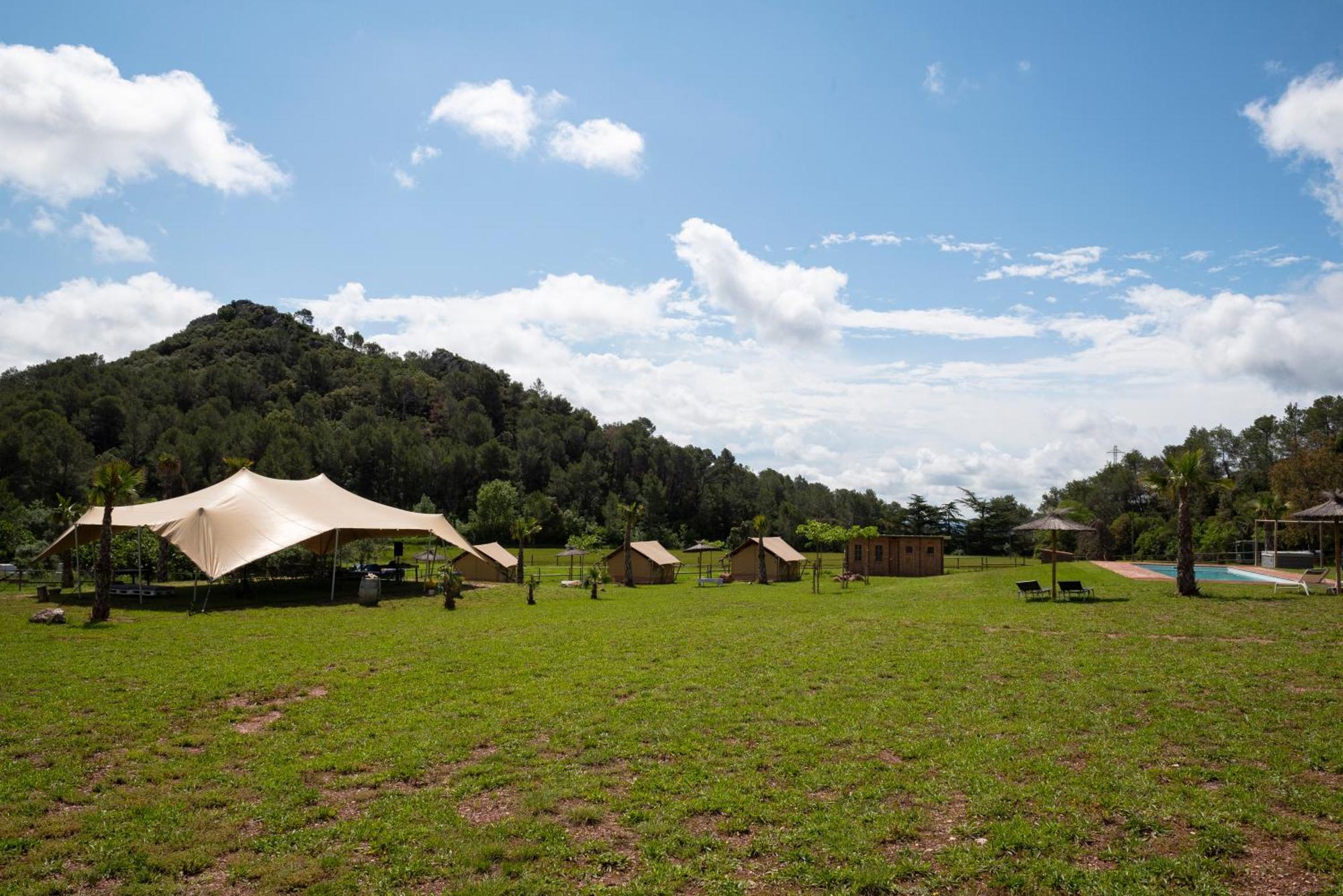 Glamping Vall De Codo Terrades Dış mekan fotoğraf